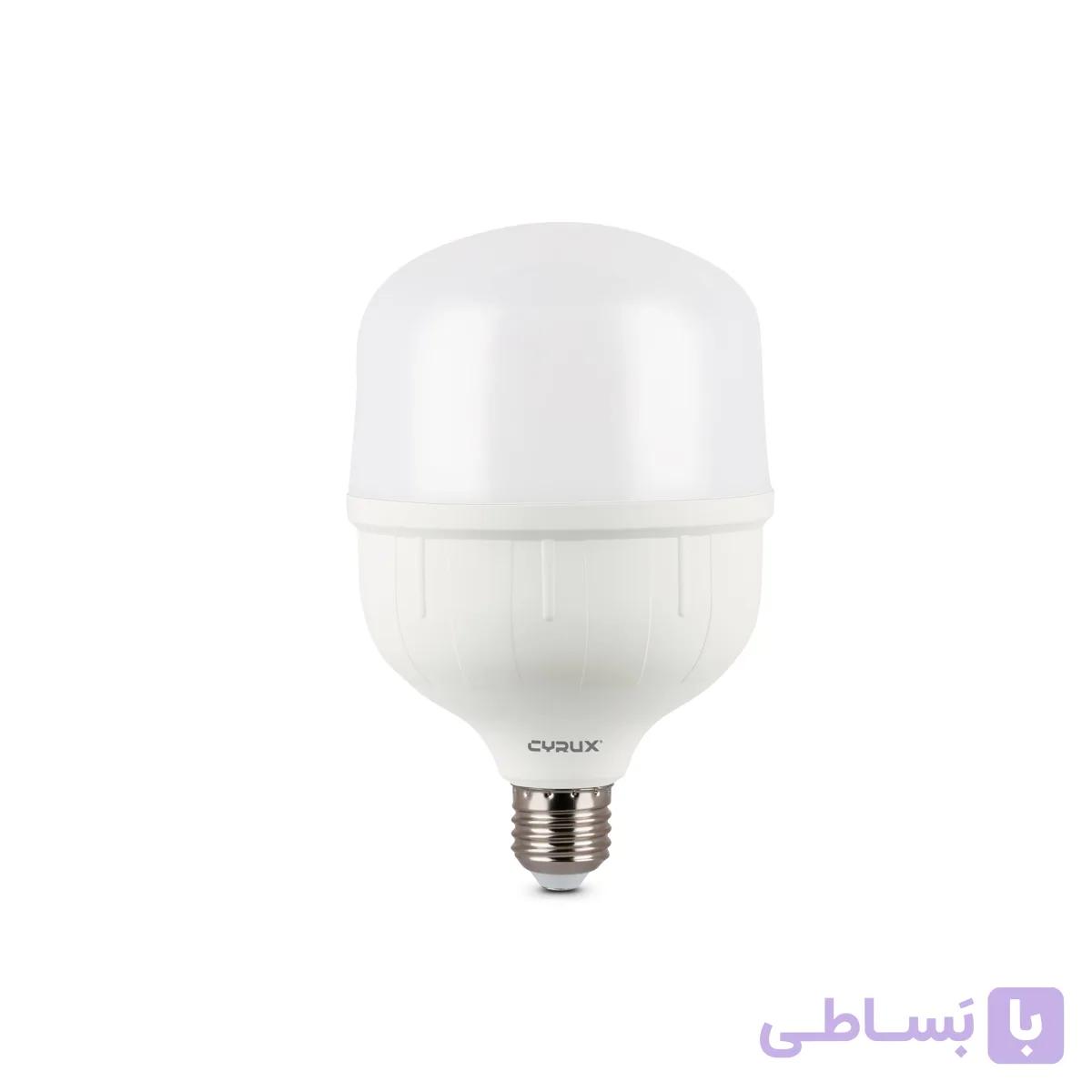 لامپ ۳۰ وات استوانه ای سایروکس — تصویر 1