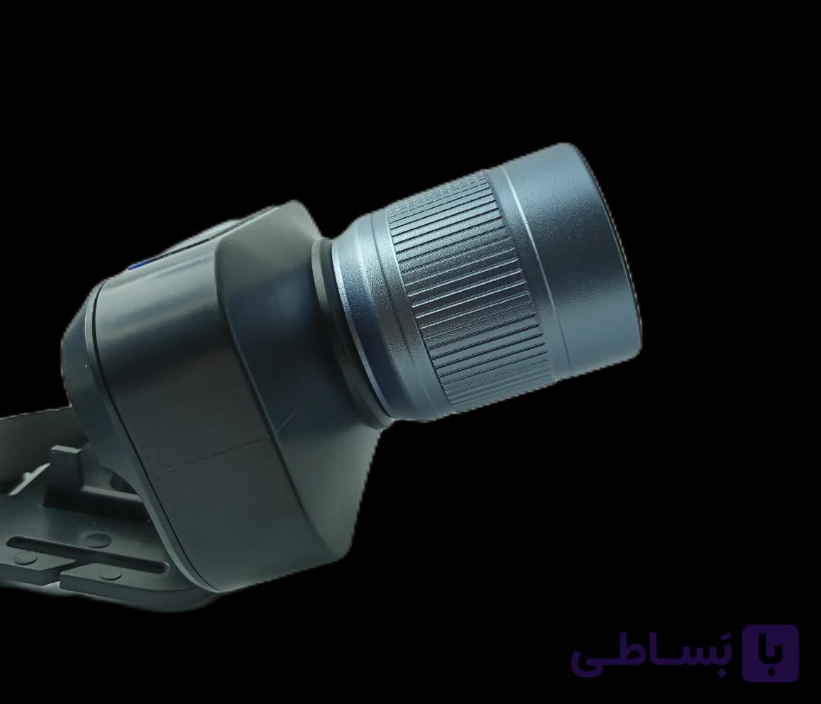 چراغ شارژی پیشانی تندیس مدل 2341 سوپر — تصویر 1