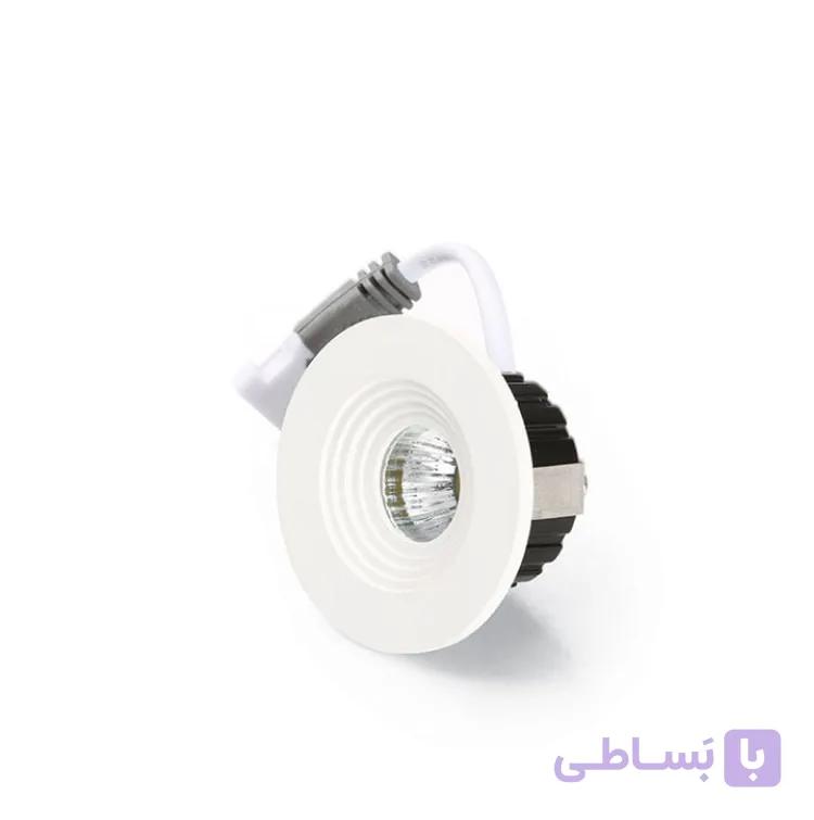 چراغ چشمی ۳ وات مهتابی سایروکس — تصویر 1