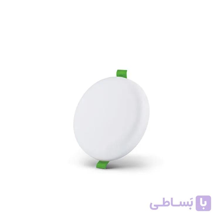 پنل فول لایت ۱۸ وات توکار دایره سایروکس — تصویر 1