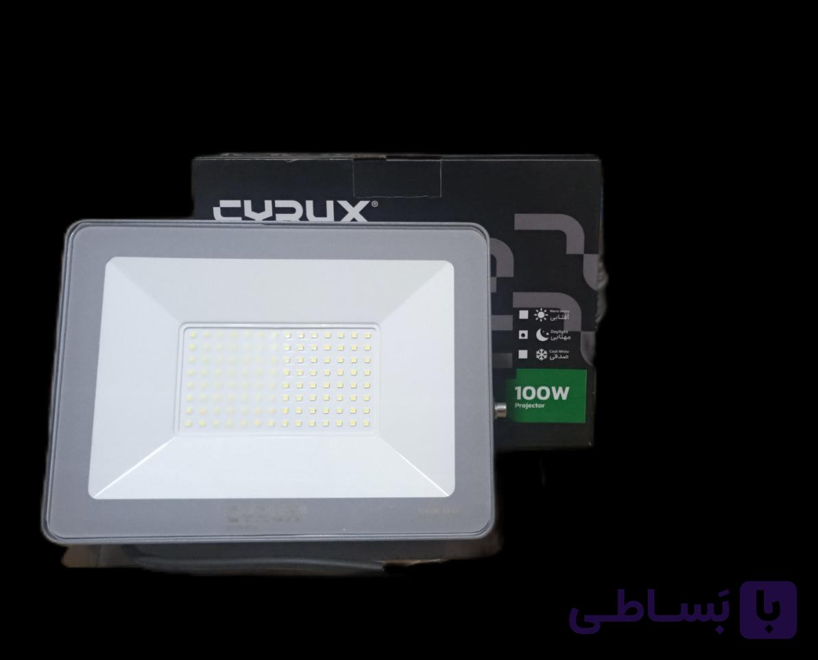 پروژکتور ۱۰۰ وات ال ای دی سایروکس