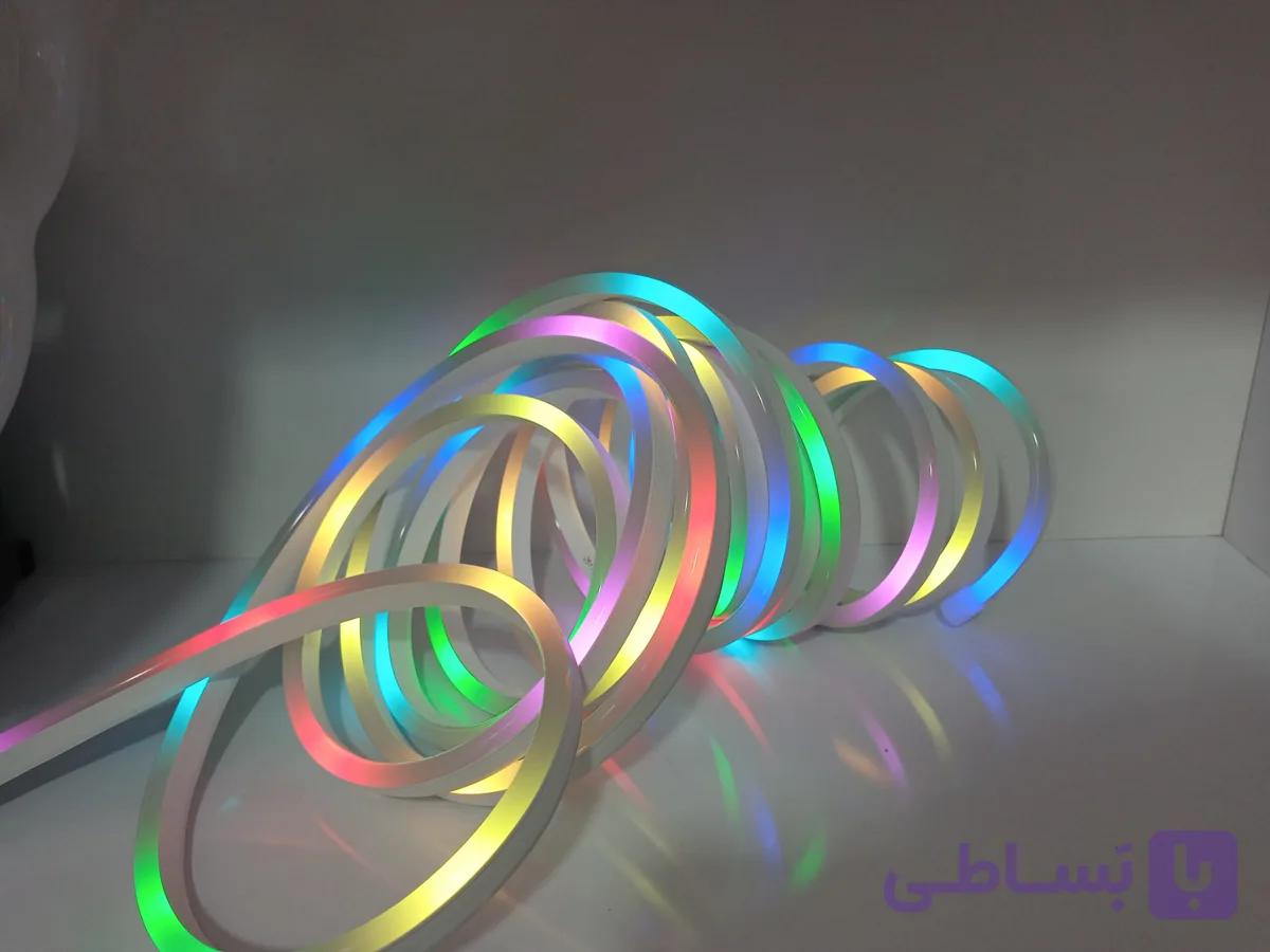 ریسه نئون فلکس هوشمند RGB مجیک سایروکس — تصویر 1