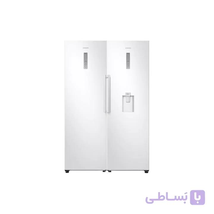 یخچال فریزر دوقلو سامسونگ مدل RR39 و RZ32 — تصویر 1