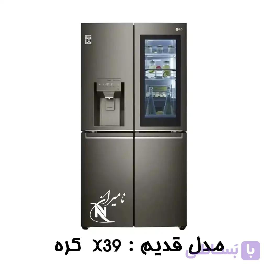 ساید ال جی X39 دودی کره مدل اینستاویو 34 فوت — تصویر 1