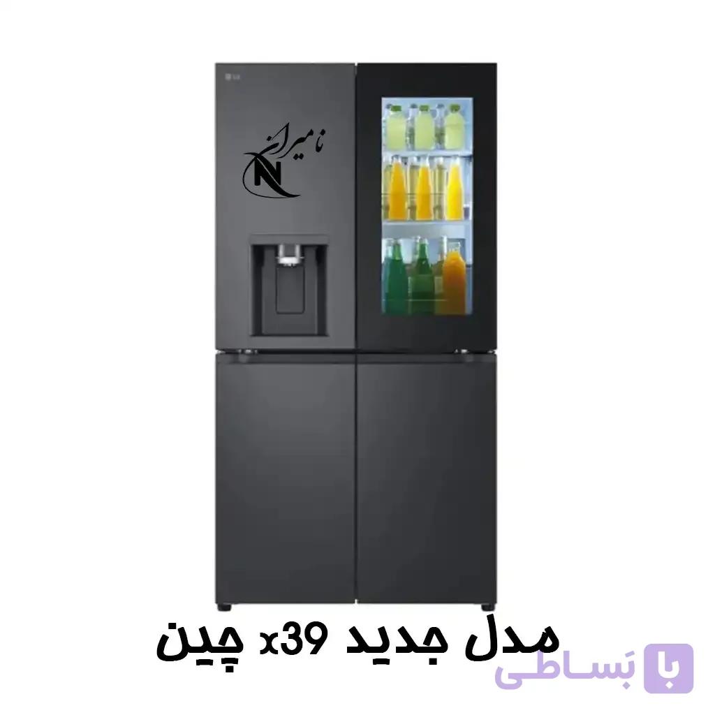 ساید ال جی X39 دودی چین مدل اینستاویو 34 فوت — تصویر 1