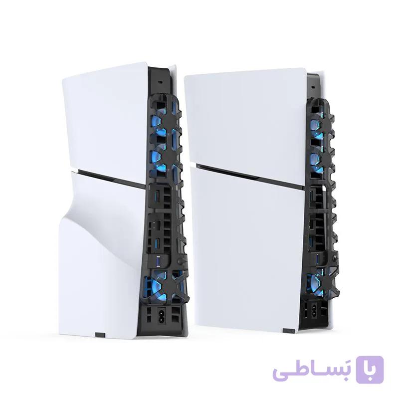 فن خنک کننده پلی استیشن 5 اسلیم Dobe TP5-3538S — تصویر 1