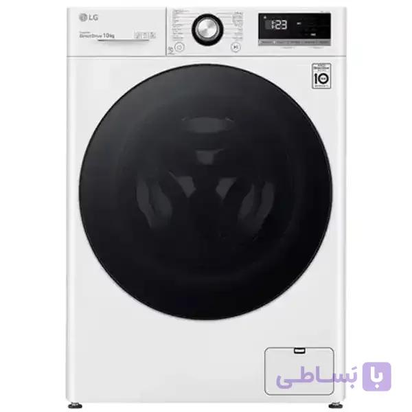 ماشین لباسشویی ال جی مدل 4Y3 سفید (ظرفیت 10 کیلو) — تصویر 1
