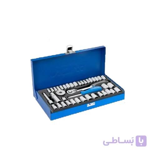 جعبه بکس چهل پارچه نووا مدل ۷۰۰۲R
