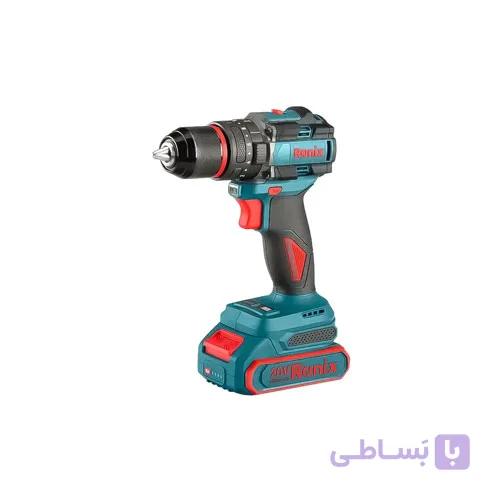 دریل شارژی چکشی براشلس رونیکس مدل ۸۶۷۰
