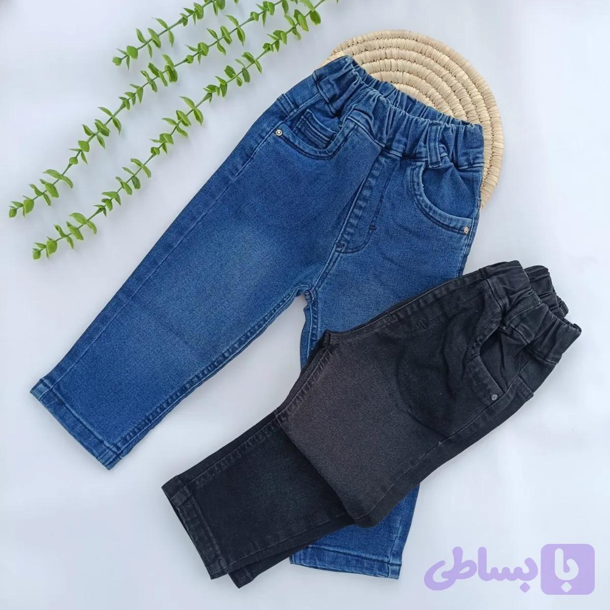 شلوار جین دورکش