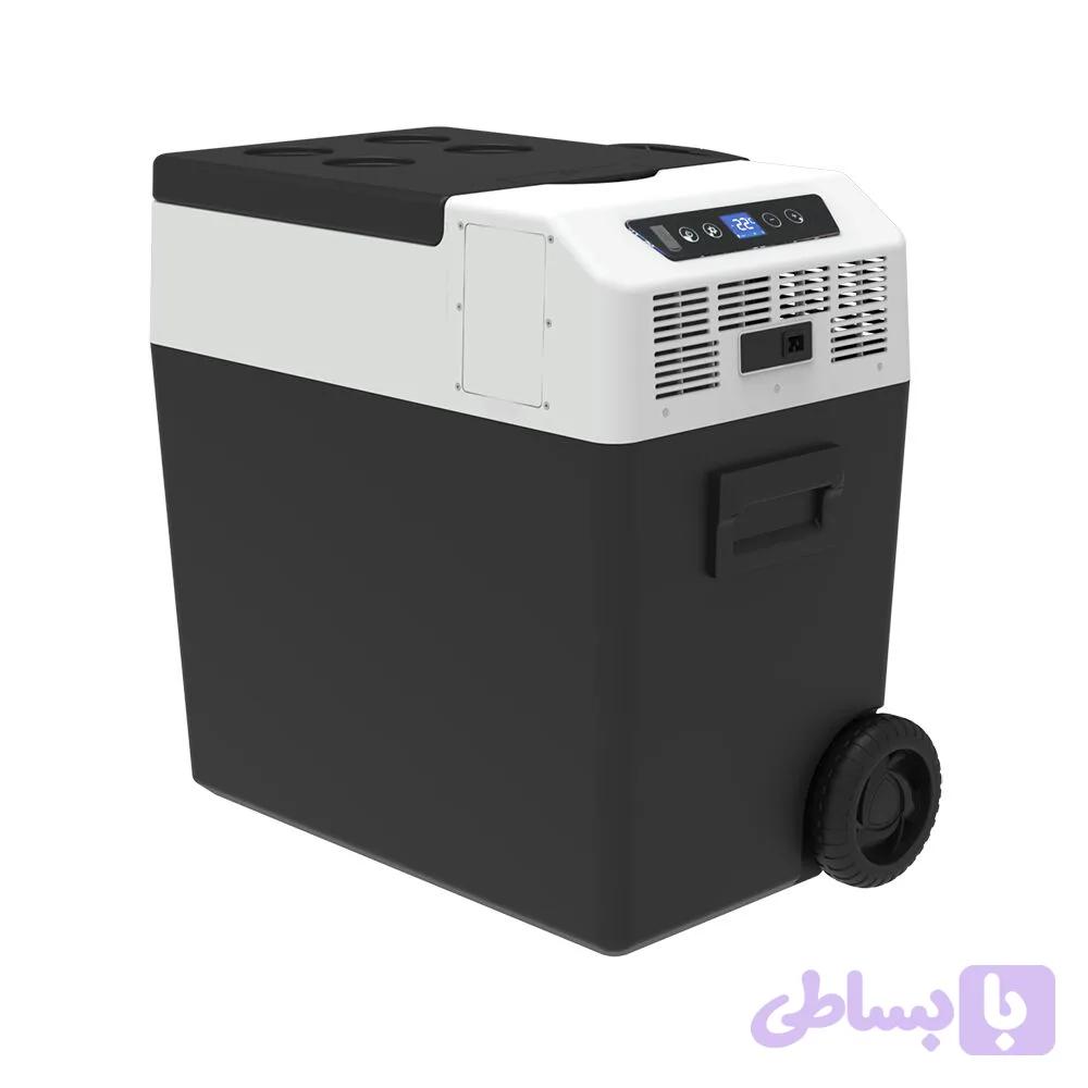 یخچال سفری 50 لیتری frozen مدل بدون باطری — تصویر 1
