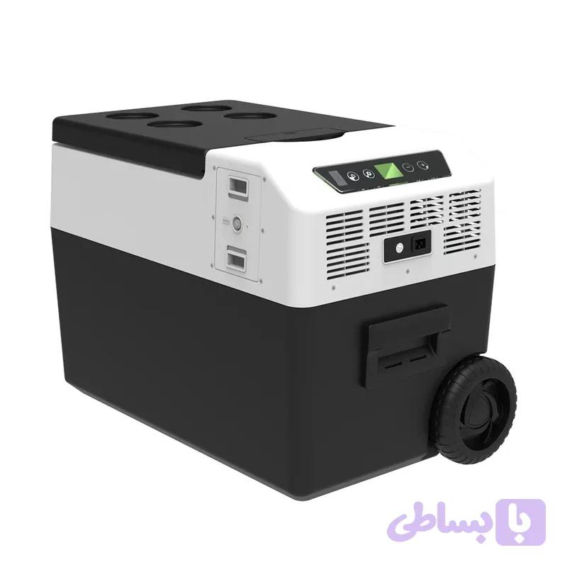 یخچال سفری 30 لیتری frozen مدل با باطری — تصویر 1