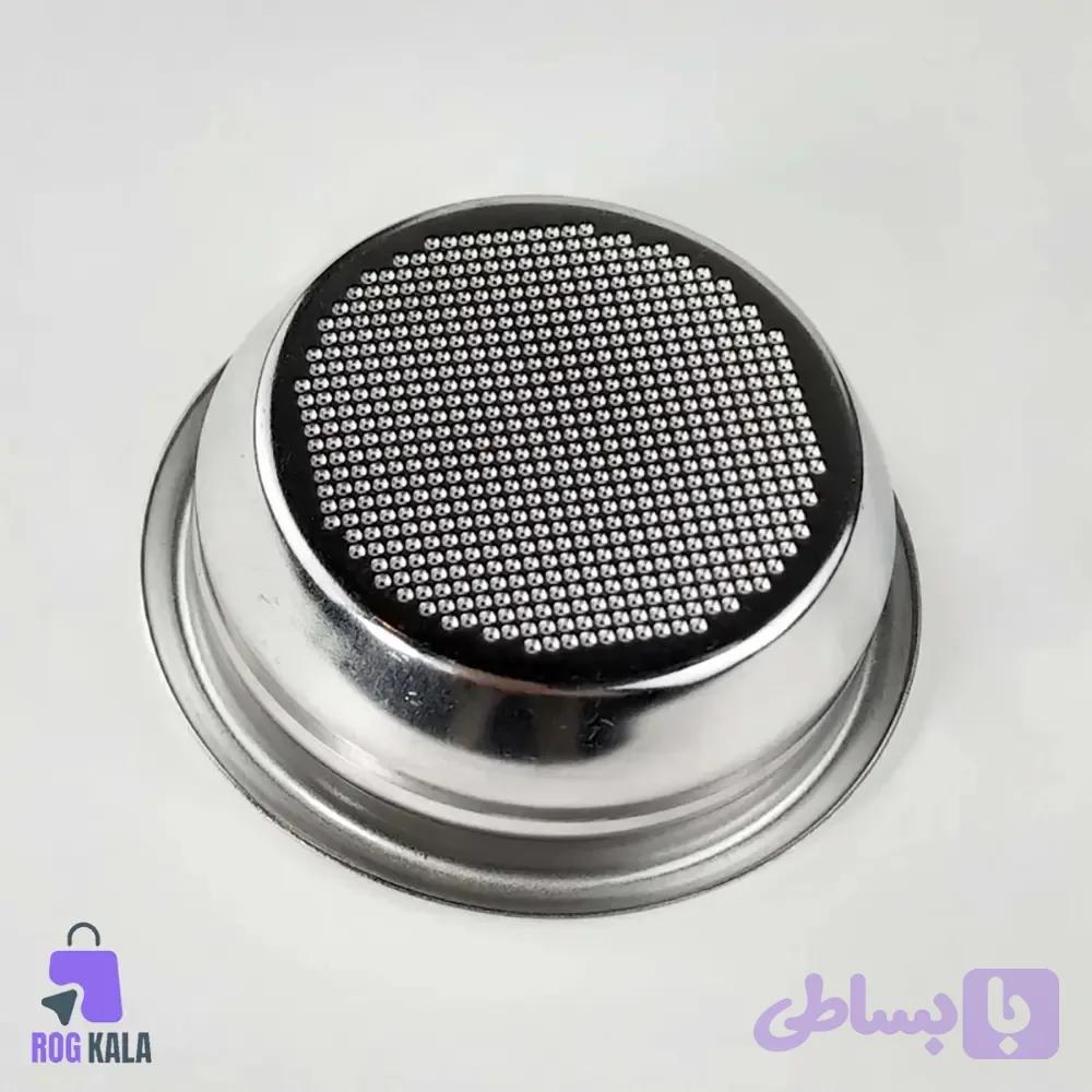 سبد قهوه مدل غیر تحت فشار دوبل سایز 58 — تصویر 1