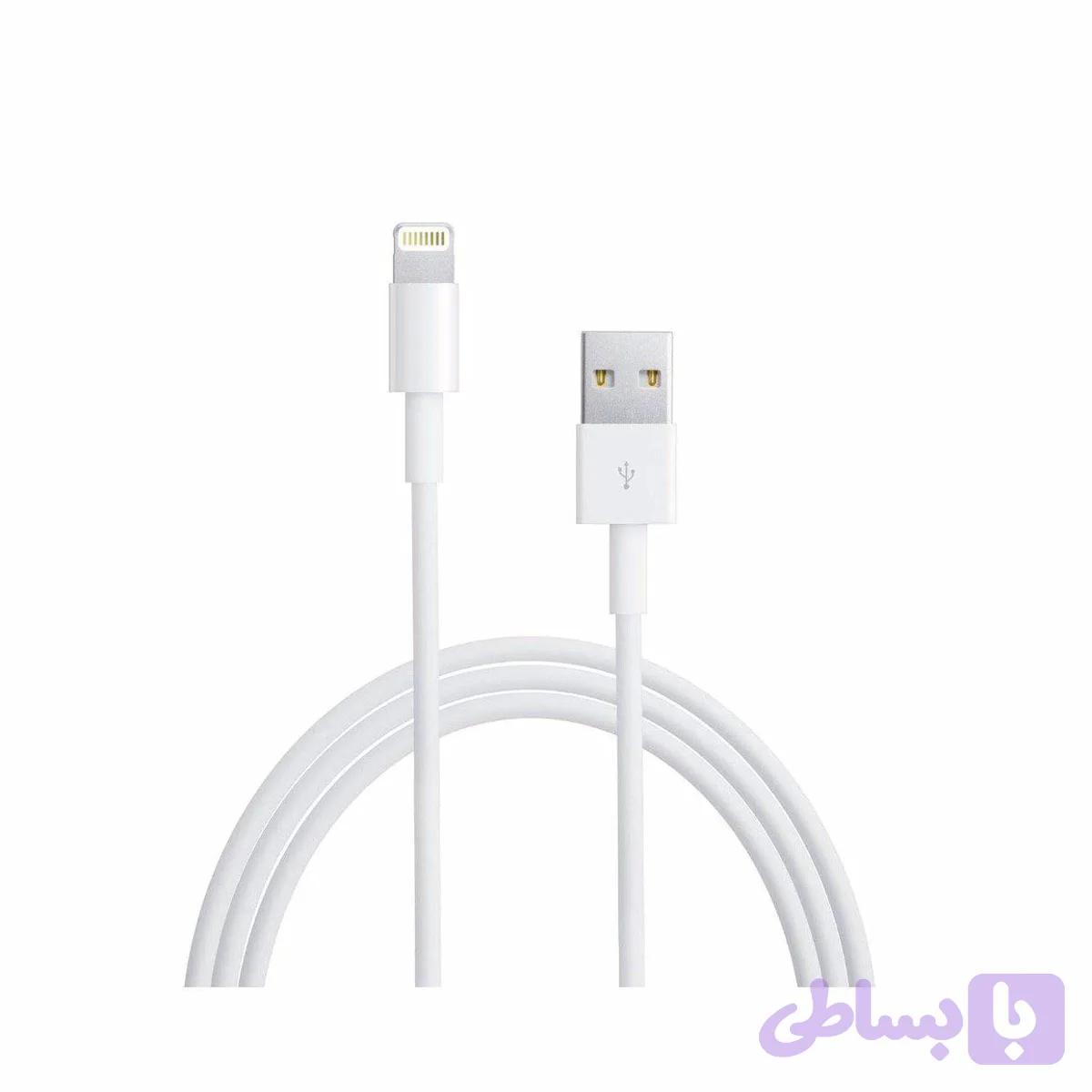 کابل تبدیل USB به لایتنینگ iPhone X ا USB to Lightning conversion cable model iPhone X, length 1 meter