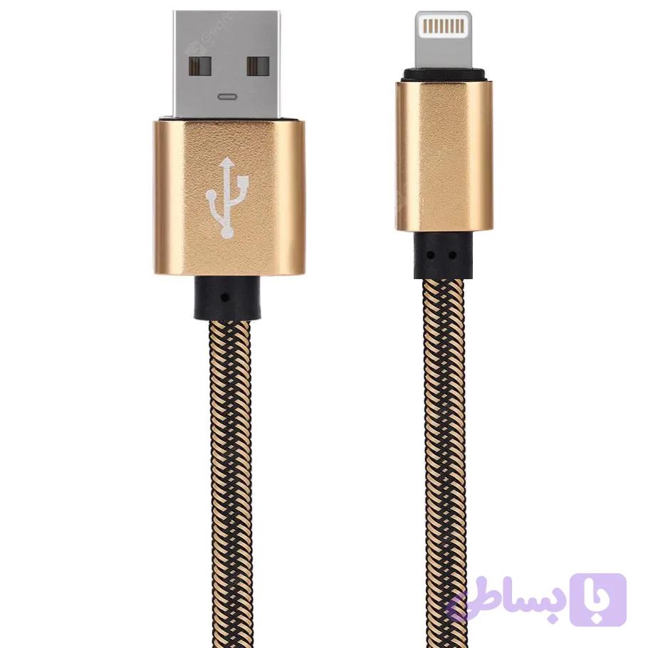 کابل تبدیل USB به لایتنینگ مدل LI2 طول 0.23 متر