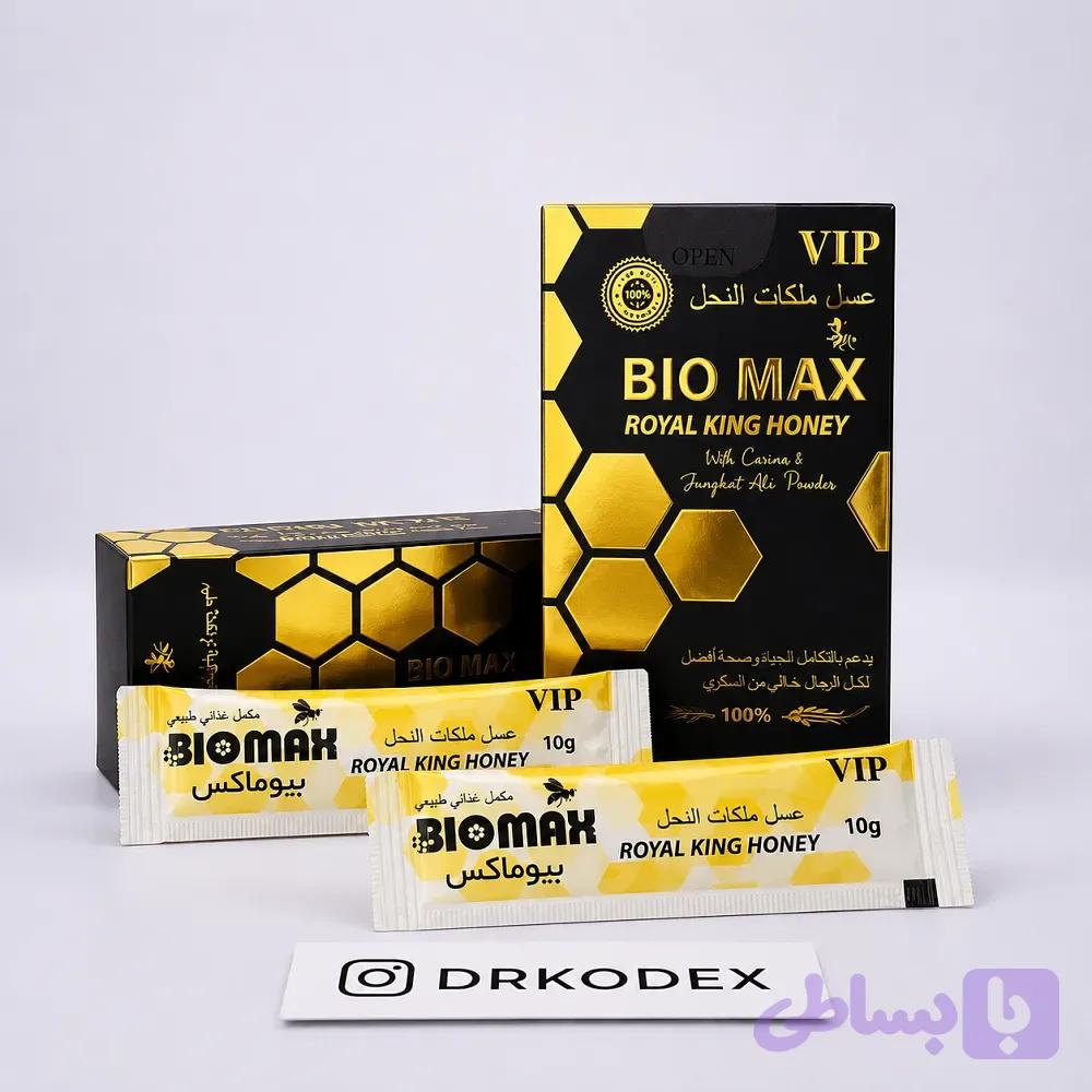 عسل تقویتی آقایان بیومکس اورجینال