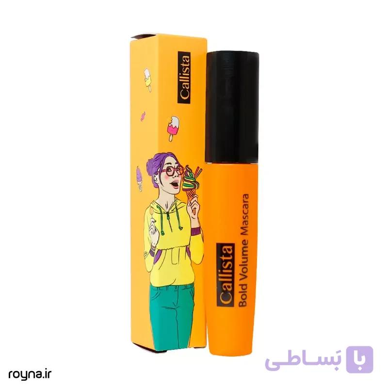 ریمل حجم دهنده کالیستا نارنجی مدل Bold Volume حجم 15 میلی لیتر — تصویر 1