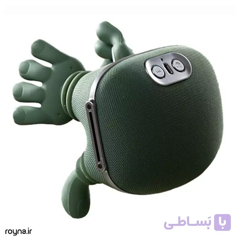 ماساژور گردن شیاتسو برقی طرح دست مدل JBY-827 اصل — تصویر 1