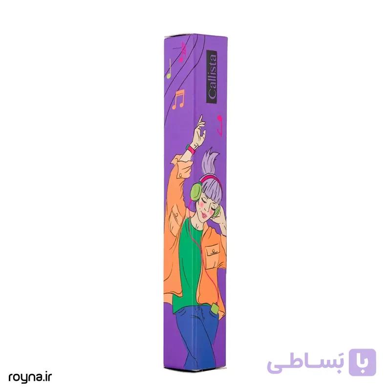 ریمل حجم دهنده کالیستا بنفش مدل Extend Volume حجم 11 میلی لیتر — تصویر 1