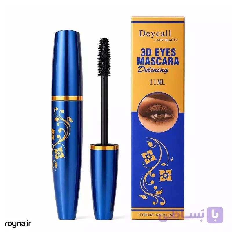ریمل دایسل اصل حجم دهنده و بلند کننده مژه مدل 3 بعدی — تصویر 1