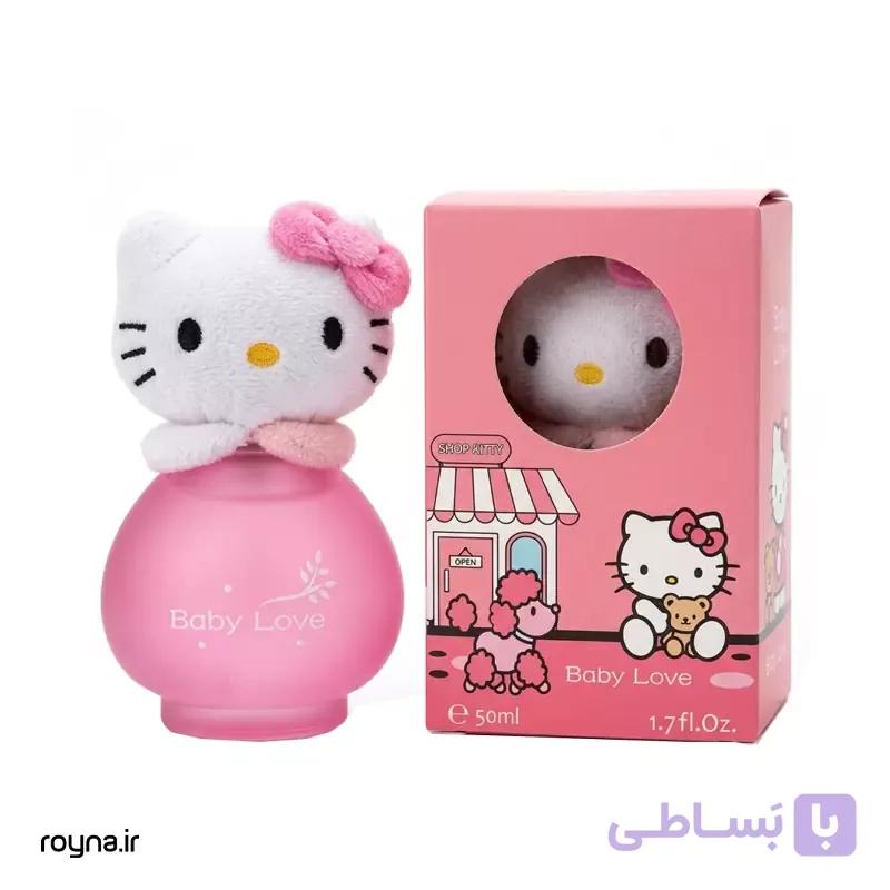 ادکلن عروسکی کودکان پسرانه و دخترانه حجم 50 میلی لیتر — تصویر 1