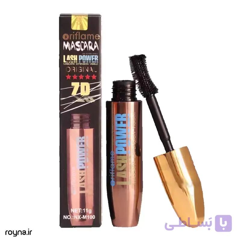 ریمل اوریفلیم اصل پوکه فلزی حجم دهنده و بلند کننده مژه — تصویر 1