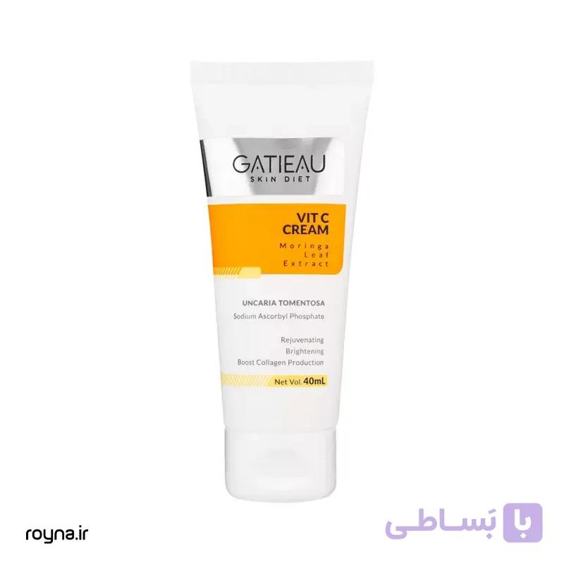 کرم ویتامین سی بیومیمتیک گاتیو حجم ۴۰ میلی لیتر — تصویر 1