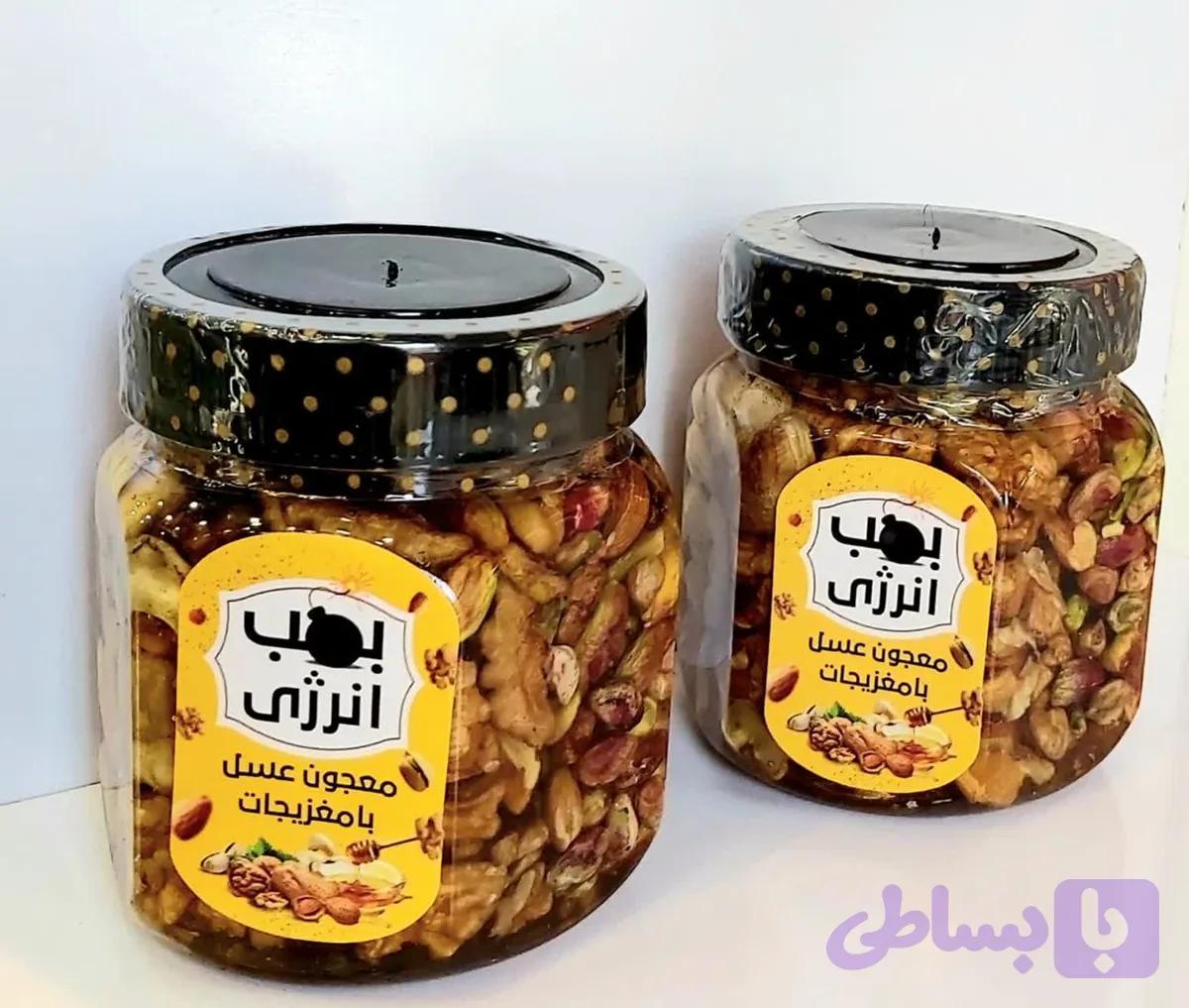 معجون مغزیجات(بمب انرژی)