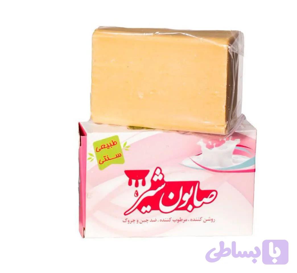 صابون شیربادام