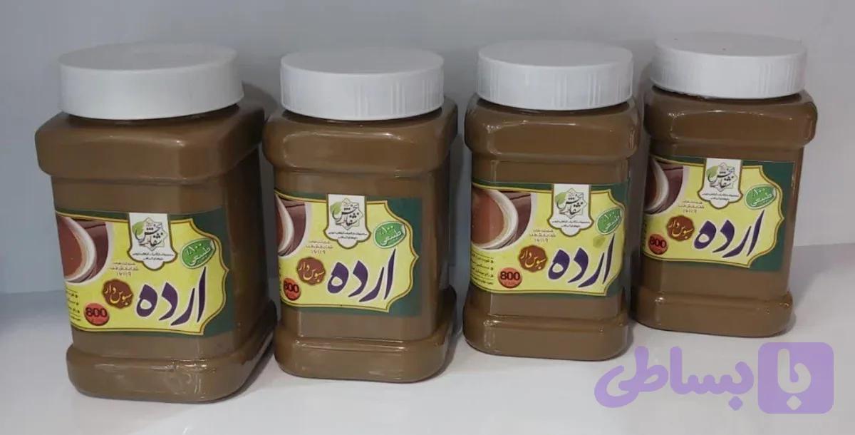 ارده سبوس دار