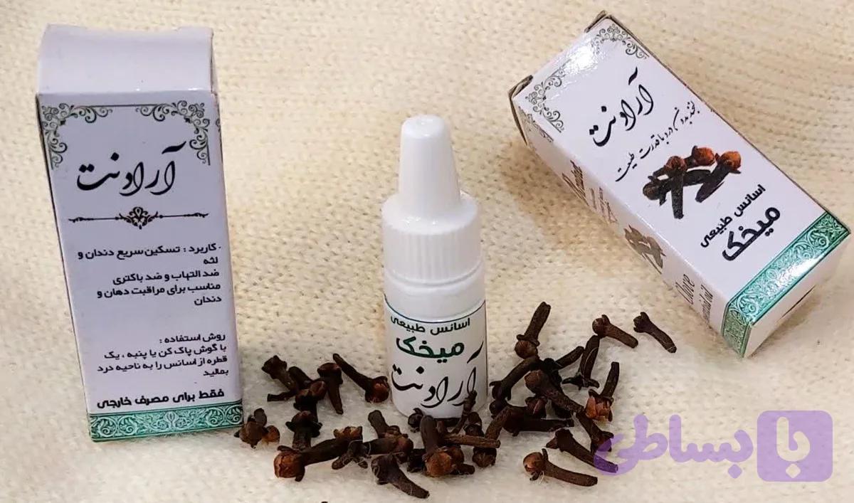 اسانس طبیعی میخک