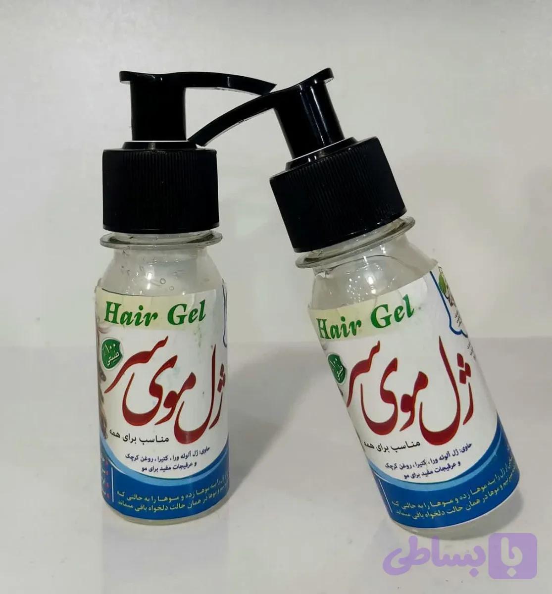 ژل موی سر