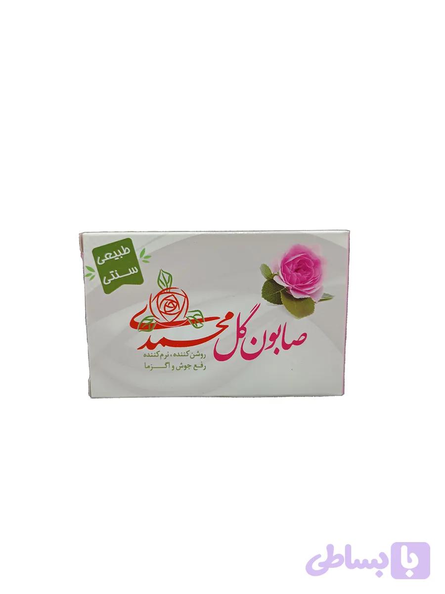 صابون گل محمدی