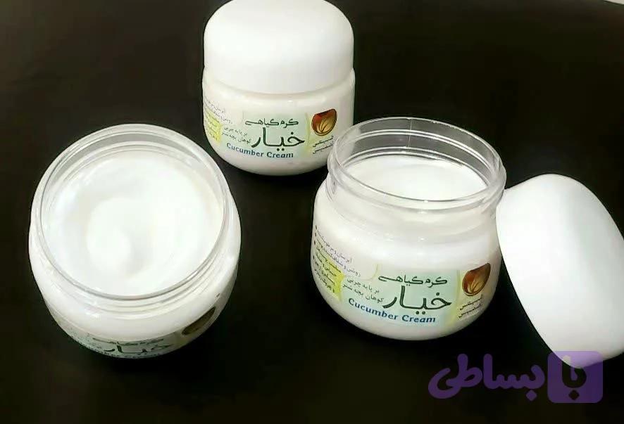 کرم خیار کاسه ای