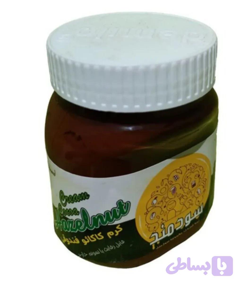 کرم فندق کاکائویی