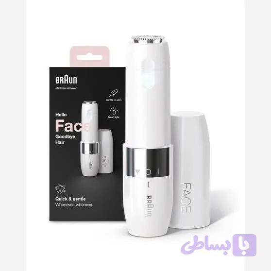 شیور و موبر صورت زنانه براون Braun Face Mini FS1000