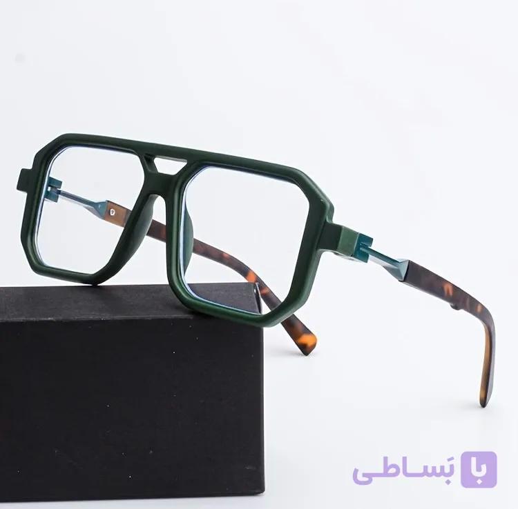 عینک طبی بلوکات  سلین یونیسکس کائوچو لولا فلز در رنگبندی