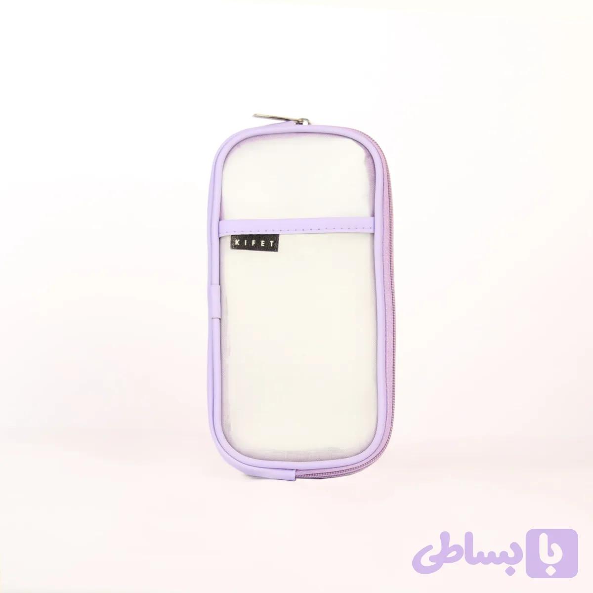 جامدادی شفاف یاسی