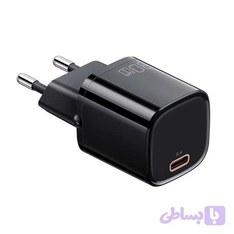 کلگی شارژ 30 وات مک دودو CH-008 PD 3A + کابل تایپ سی — تصویر 1
