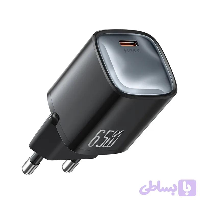 کلگی شارژ 65 وات مک دودو Nano CH-826 GaN PD — تصویر 1