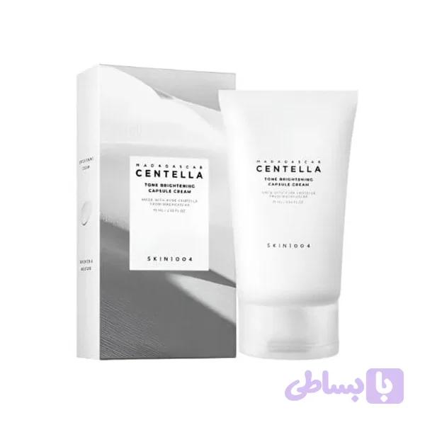 ژل کرم مرطوب کننده و ضد منافذ سنتلا Centella حجم 75 میل