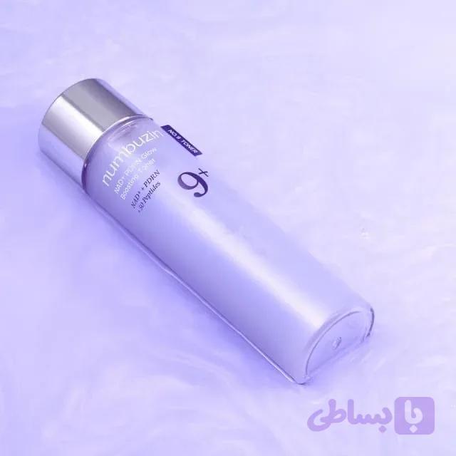 تونر پپتاید PDRN و +NAD شماره 9 نامبوزین درخشان تقویت کننده و ضد چروک