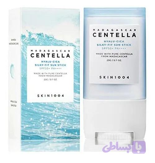 ضد آفتاب استیکی SKIN 1004 سنتلا + SPF 50
