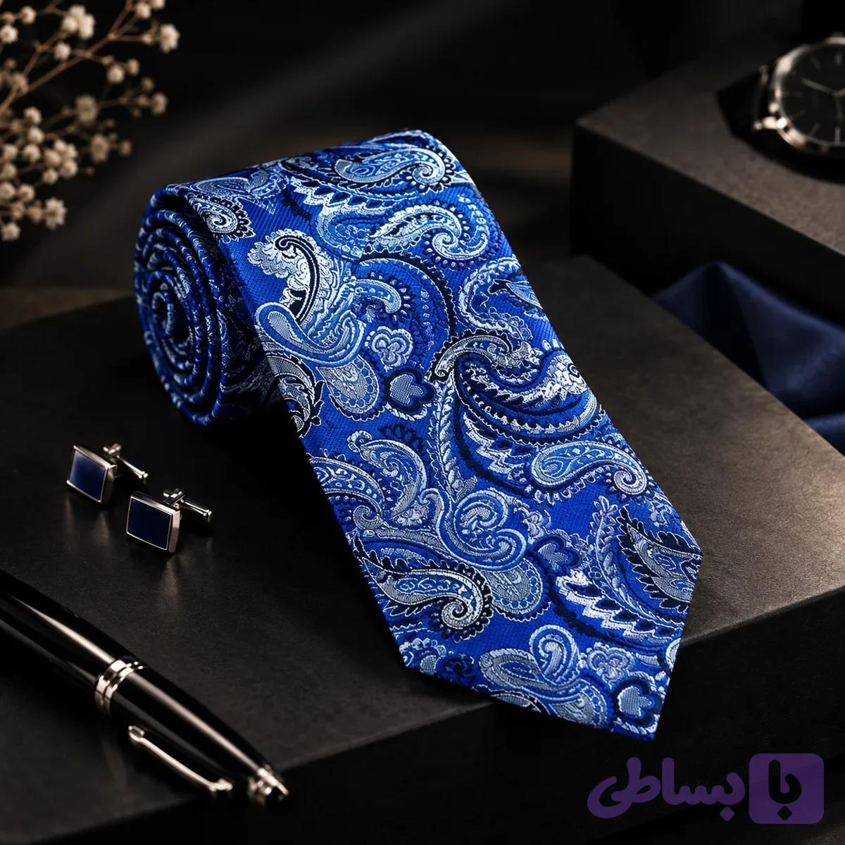 کراوات و پوشت مردانه کد 41 — تصویر 1