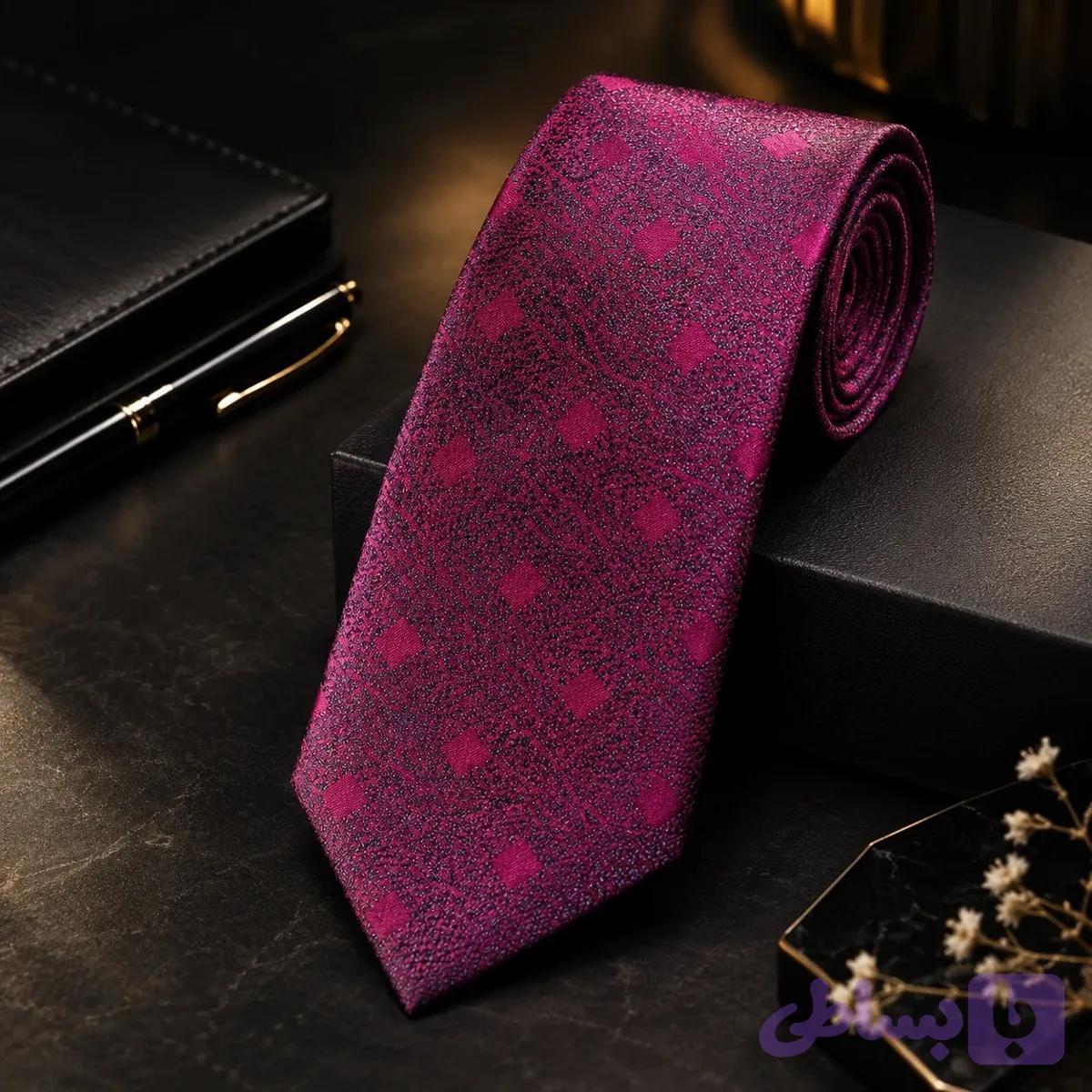 کراوات و پوشت مردانه کد 42 — تصویر 1