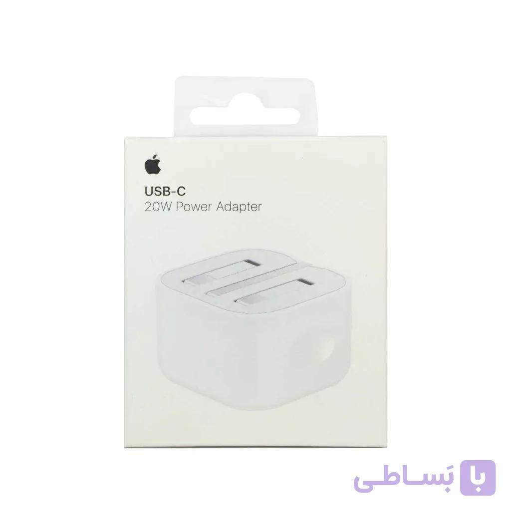 آداپتور 20W اصلی اپل