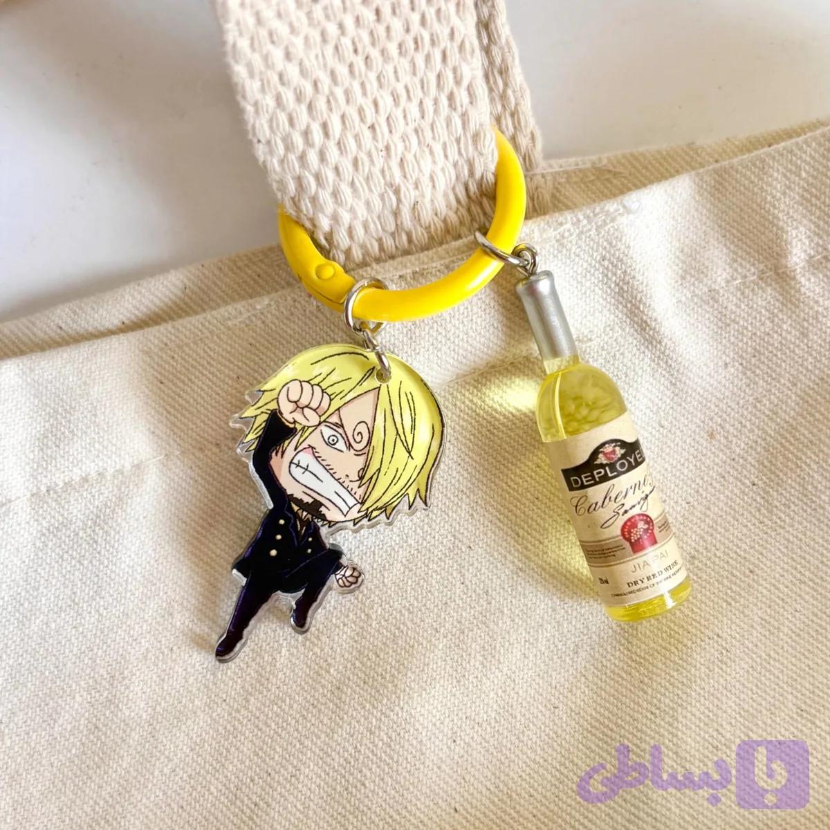چارم Sanji و Bottle
