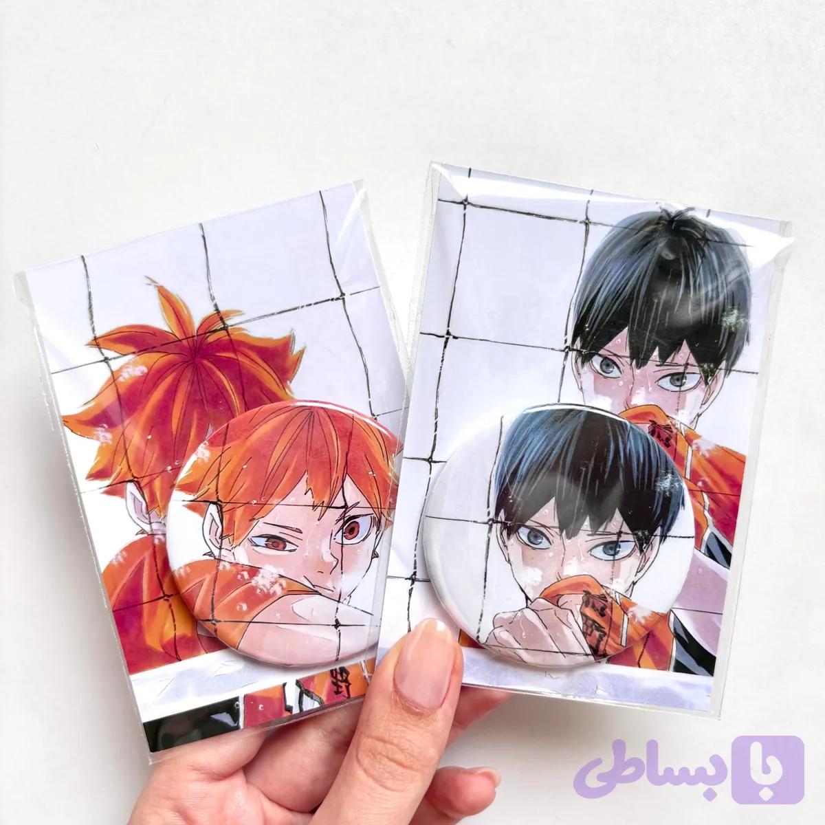 پیکسل Hinata و Kageyama