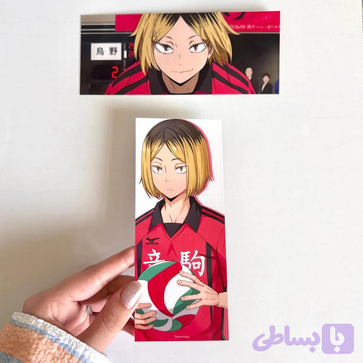 بوکمارک Haikyu طرح Kenma