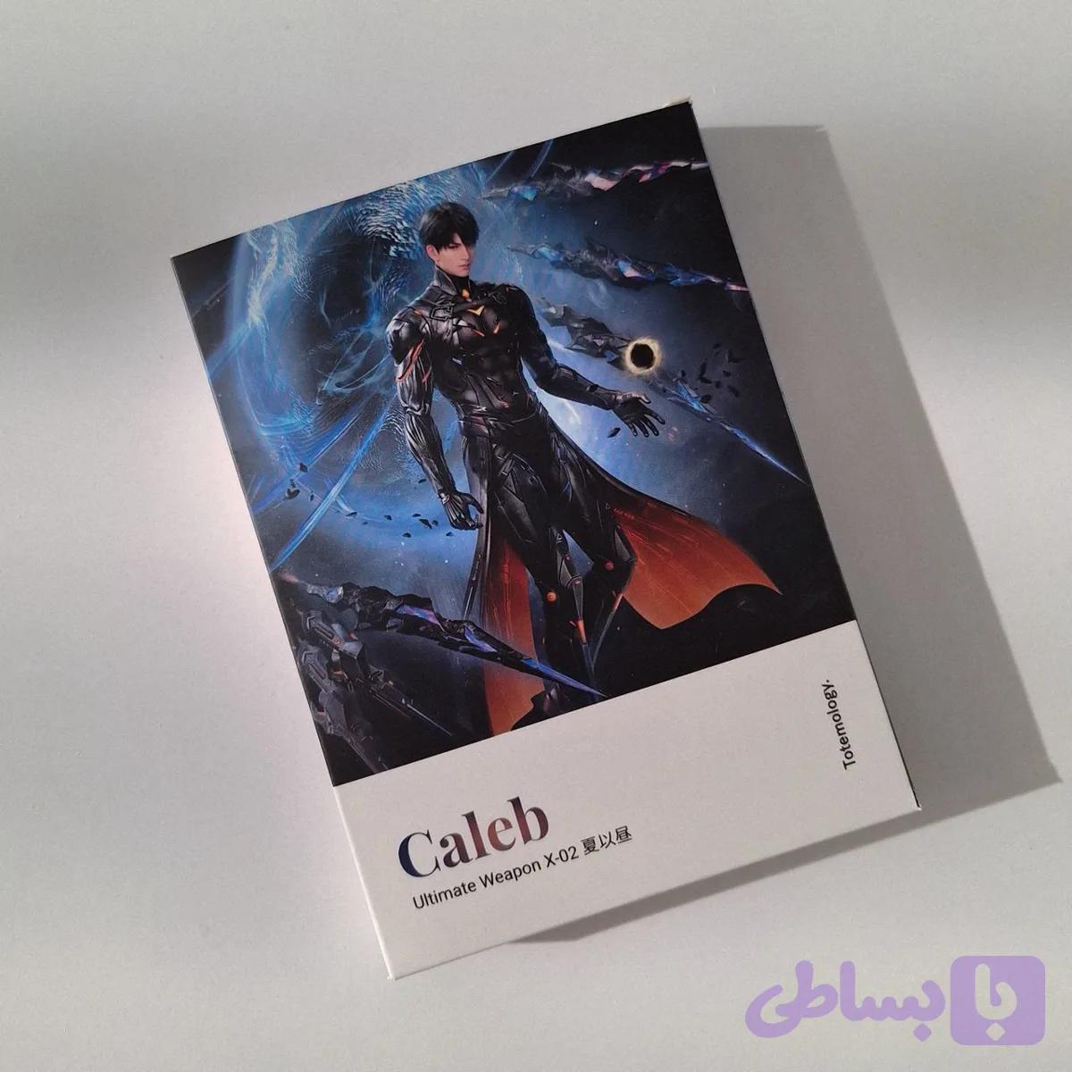 پک کاراکتر Caleb از بازی Love and DeepSpace
